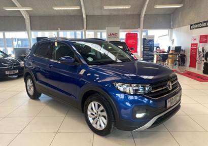 VW T-Cross 1,0 TSi 95 Life+