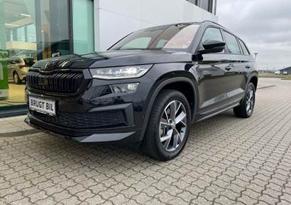 Skoda Kodiaq 2,0 TDi 150 Sportline DSG 7prs