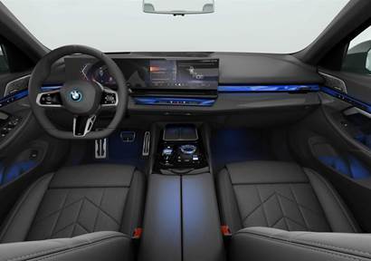 BMW i5 eDrive40 EL M-Sport 340HK Aut.