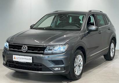 VW Tiguan 2,0 TDi 150 Comfortline DSG 4Motion