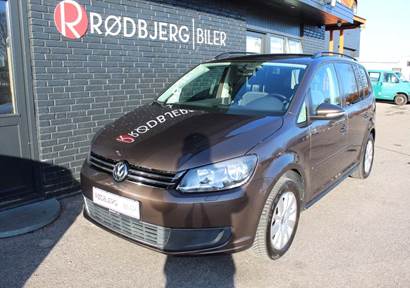 VW Touran 1,6 TDi 105 Comfortline BMT 7prs