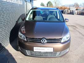 VW Touran 1,6 TDi 105 Comfortline BMT 7prs