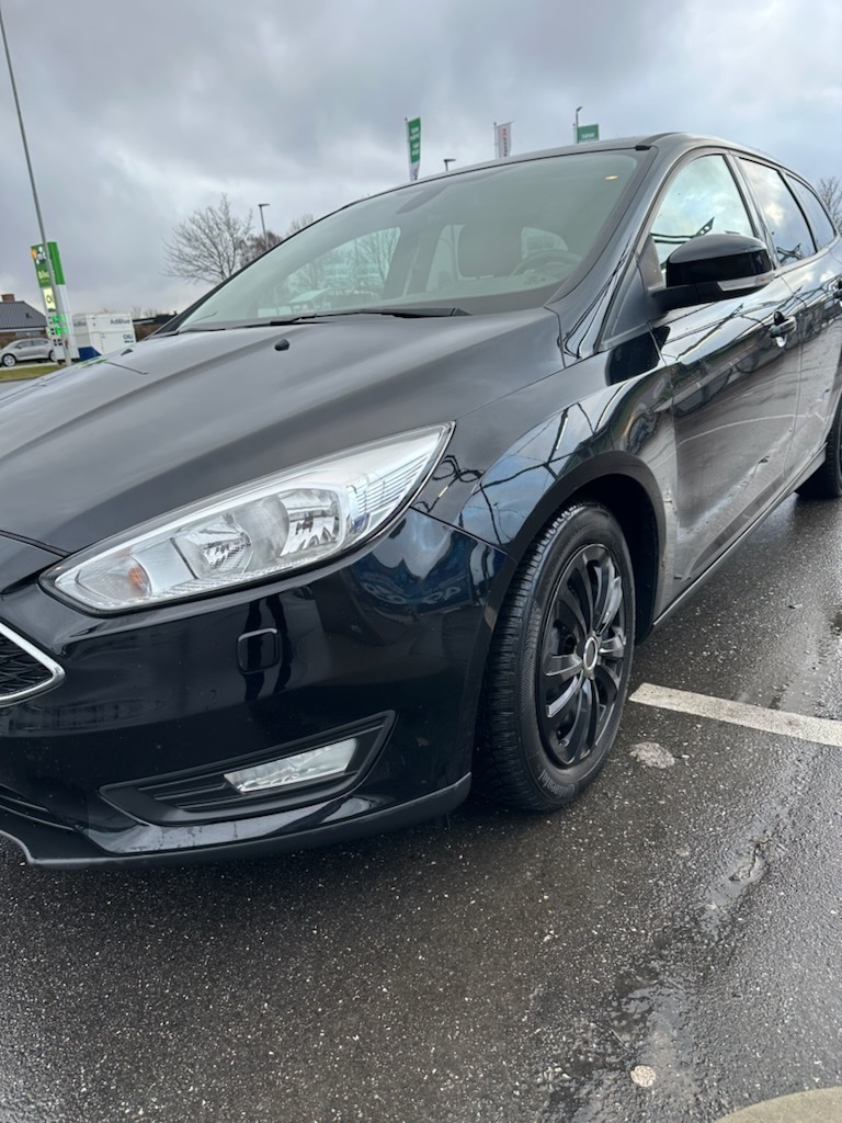 Ford Focus 1,0 EcoBoost (125 HK) Stationcar Forhjulstræk Man.