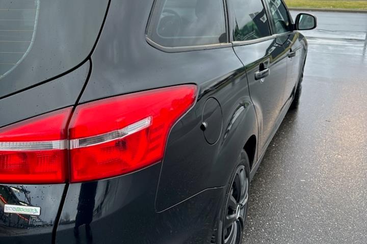 Sort Ford Focus fra 2015
