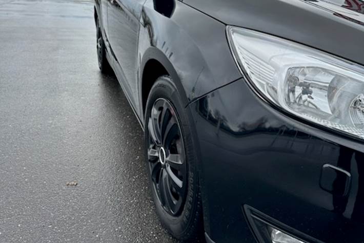 Sort Ford Focus fra 2015