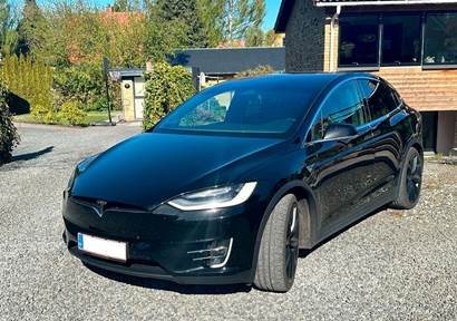 Tesla Model X Ludicrous Performance AWD