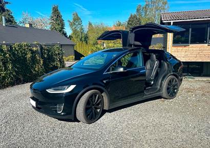 Tesla Model X Ludicrous Performance AWD