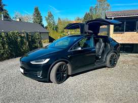 Tesla Model X Ludicrous Performance AWD