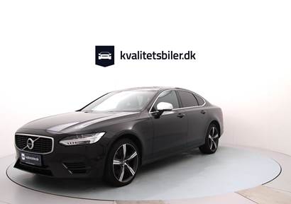 Volvo S90 2,0 T8 Twin Engine  Plugin-hybrid R-design AWD 407HK 8g Aut.