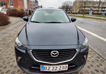 Mazda CX-3 2,0 SkyActiv-G 120 Vision