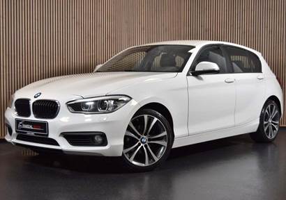 BMW 120d 2,0 aut.