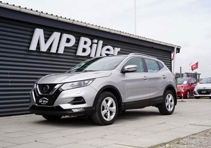 Nissan Qashqai 1,5 dCi 115 Acenta DCT