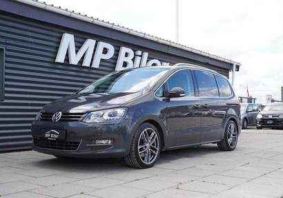 VW Sharan 1,4 TSi 150 Highline DSG BMT