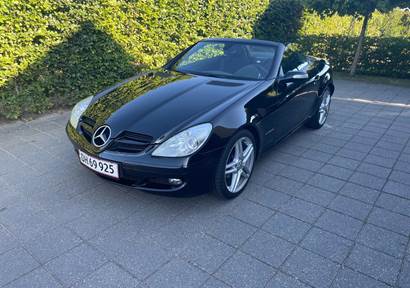 Mercedes SLK200 1,8 Kompressor 2d