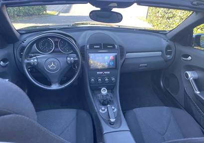 Mercedes SLK200 1,8 Kompressor 2d