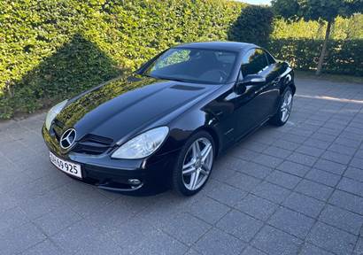 Mercedes SLK200 1,8 Kompressor 2d