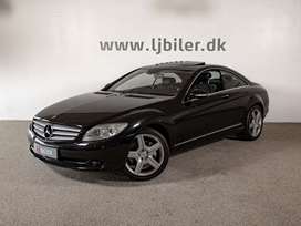 Mercedes CL500 5,5 V8 aut.