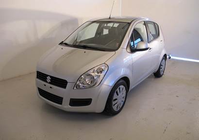 Suzuki Splash 1,0 GLS