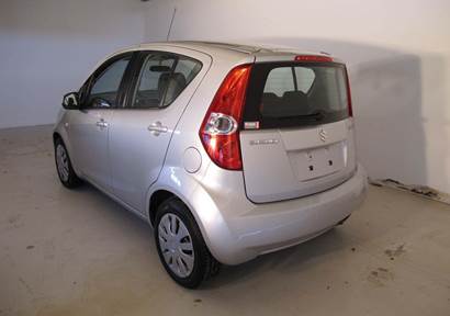 Suzuki Splash 1,0 GLS