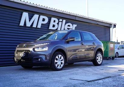 Citroën C4 Cactus 1,5 BlueHDi 100 Platinum LTD