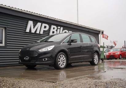 Ford S-MAX 2,0 TDCi 180 Titanium aut.