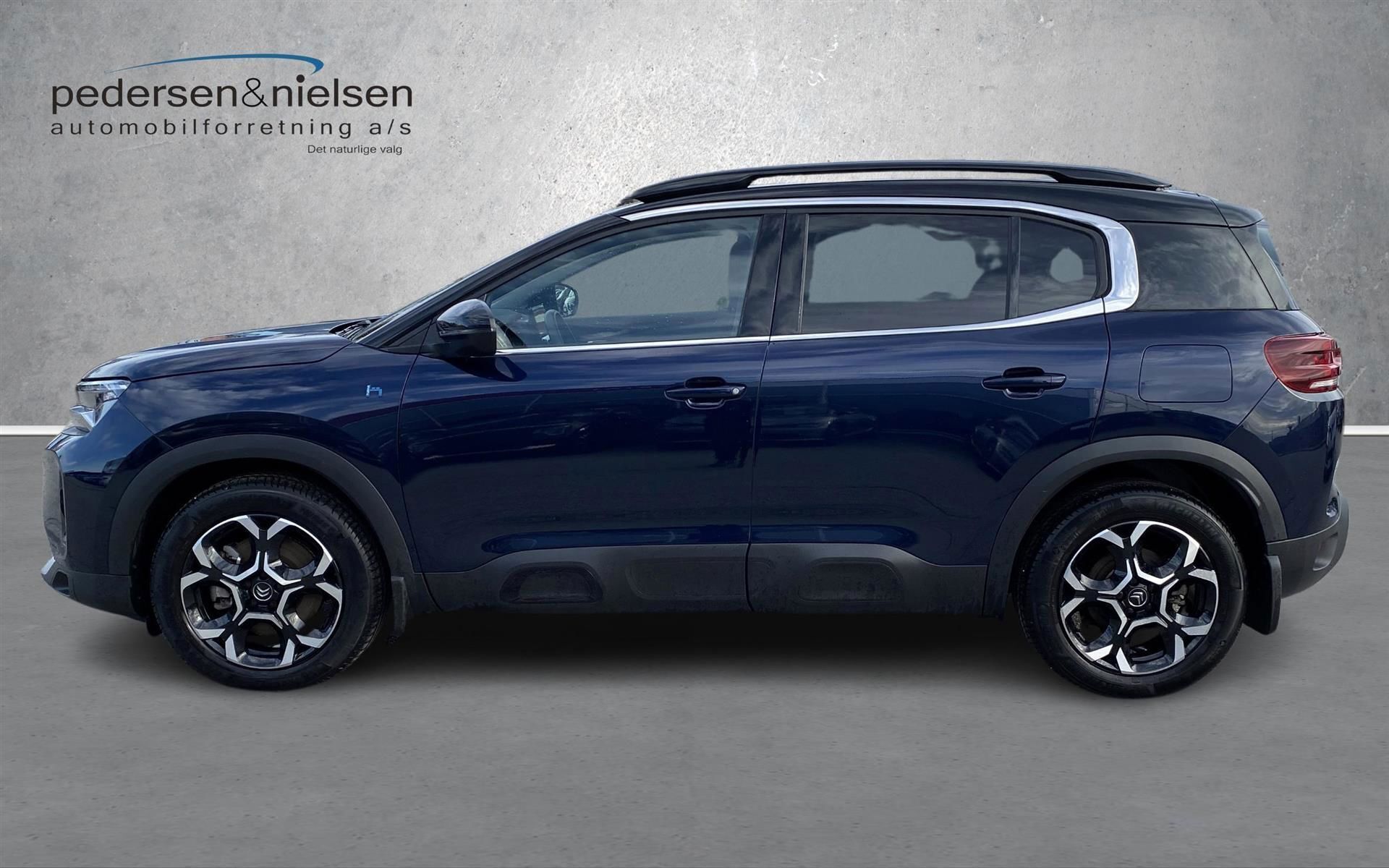 Blå Citroën C5 Aircross fra 2022