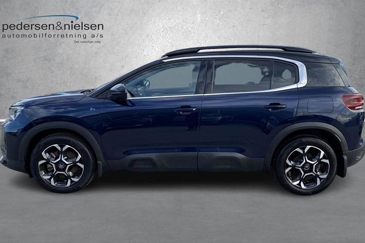 Blå Citroën C5 Aircross fra 2022