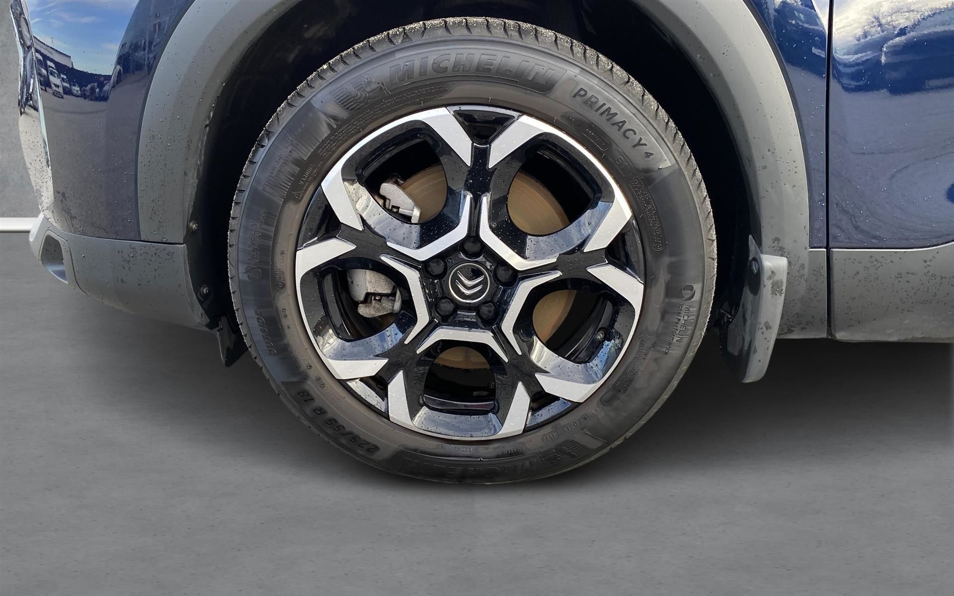 Blå Citroën C5 Aircross fra 2022