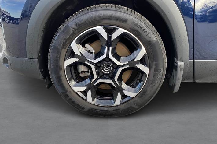 Blå Citroën C5 Aircross fra 2022