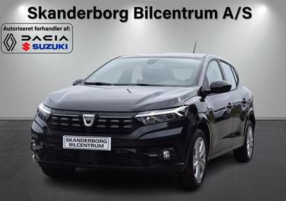 Dacia Sandero 1,0 Tce Comfort 90HK 5d 6g