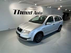 Skoda Fabia 1,4 8V 68 Comfort Combi