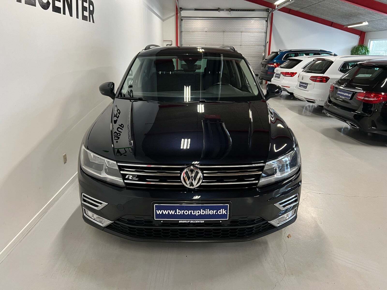 Sort VW Tiguan fra 2017