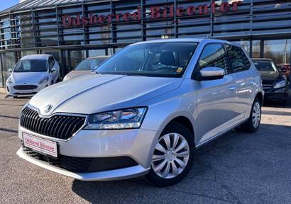 Skoda Fabia 1,0 MPi 75 Ambition