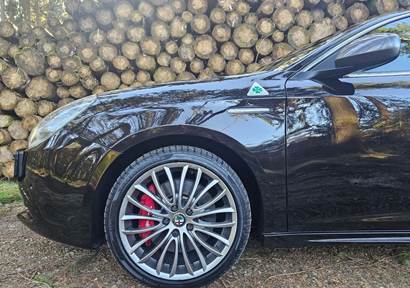 Alfa Romeo Giulietta 1,75 TBi Quadrifoglio Verde TCT