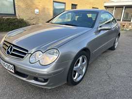 Mercedes CLK200 1,8 200 KOMP.AUT. COUPE