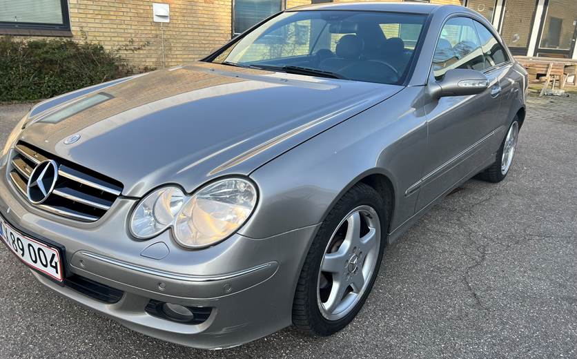 Mercedes CLK200 1,8 200 KOMP.AUT. COUPE