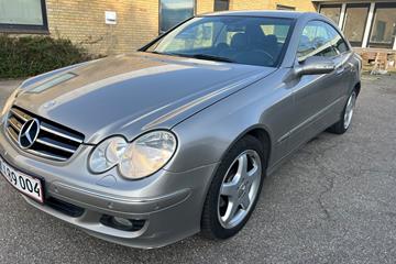 Mercedes CLK200 1,8 200 KOMP.AUT. COUPE