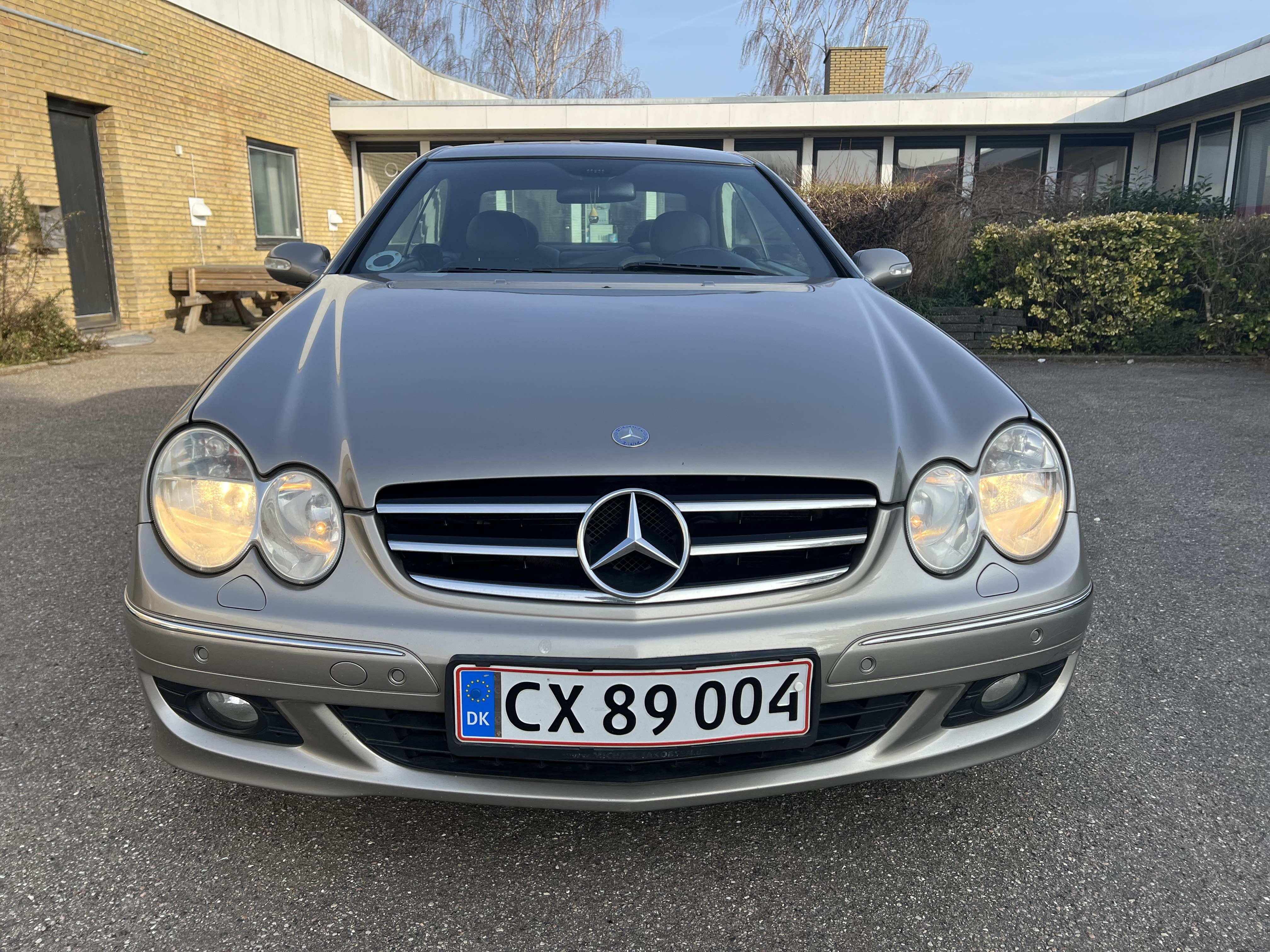 Mercedes CLK200 1,8 200 KOMP.AUT. COUPE