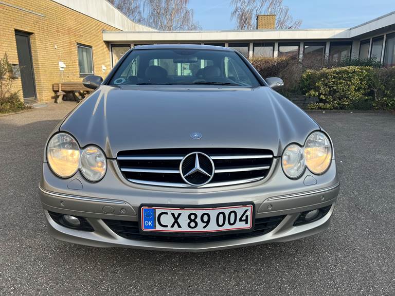 Mercedes CLK200 1,8 200 KOMP.AUT. COUPE