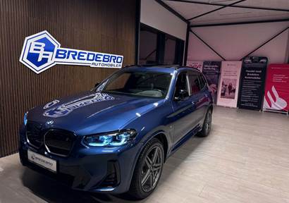 BMW iX3 Charged Plus M-Sport