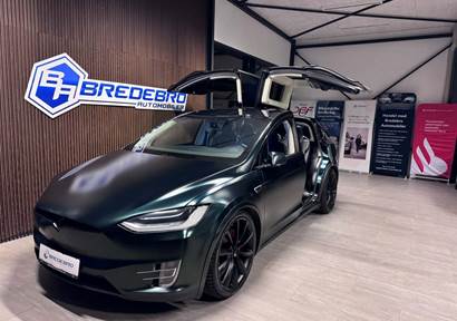 Tesla Model X P90D Ludicrous 7prs