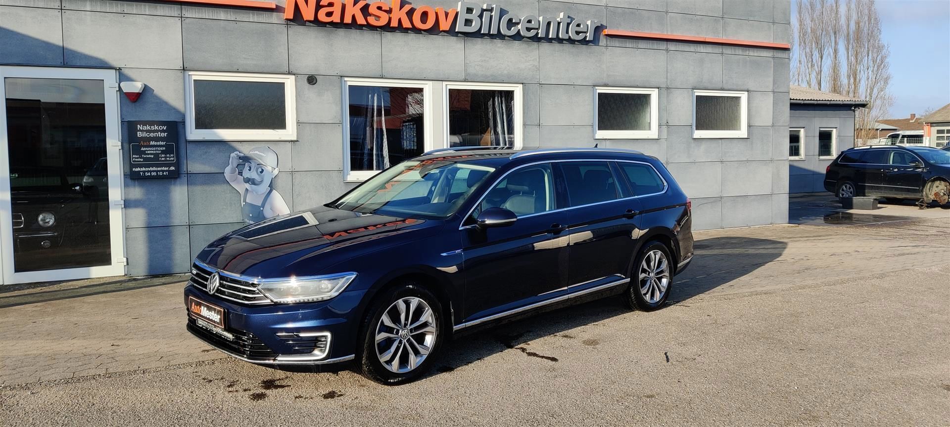 VW Passat 1,4 Variant TSI  Plugin-hybrid GTE DSG 218HK Stc 6g Aut.