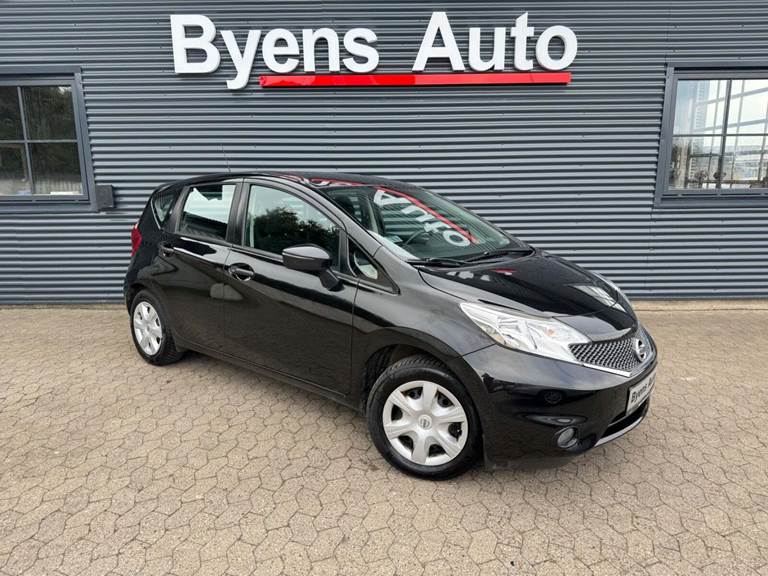 Nissan Note 1,2 Visia