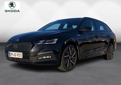 Skoda Octavia 1,4 TSi iV Sportline Combi DSG