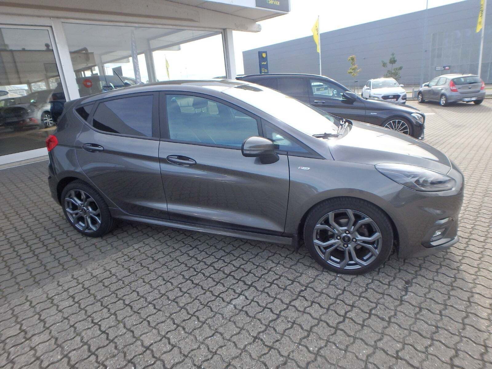 Ford Fiesta 1,5 TDCi (85 HK) 5-dørs FWD M6