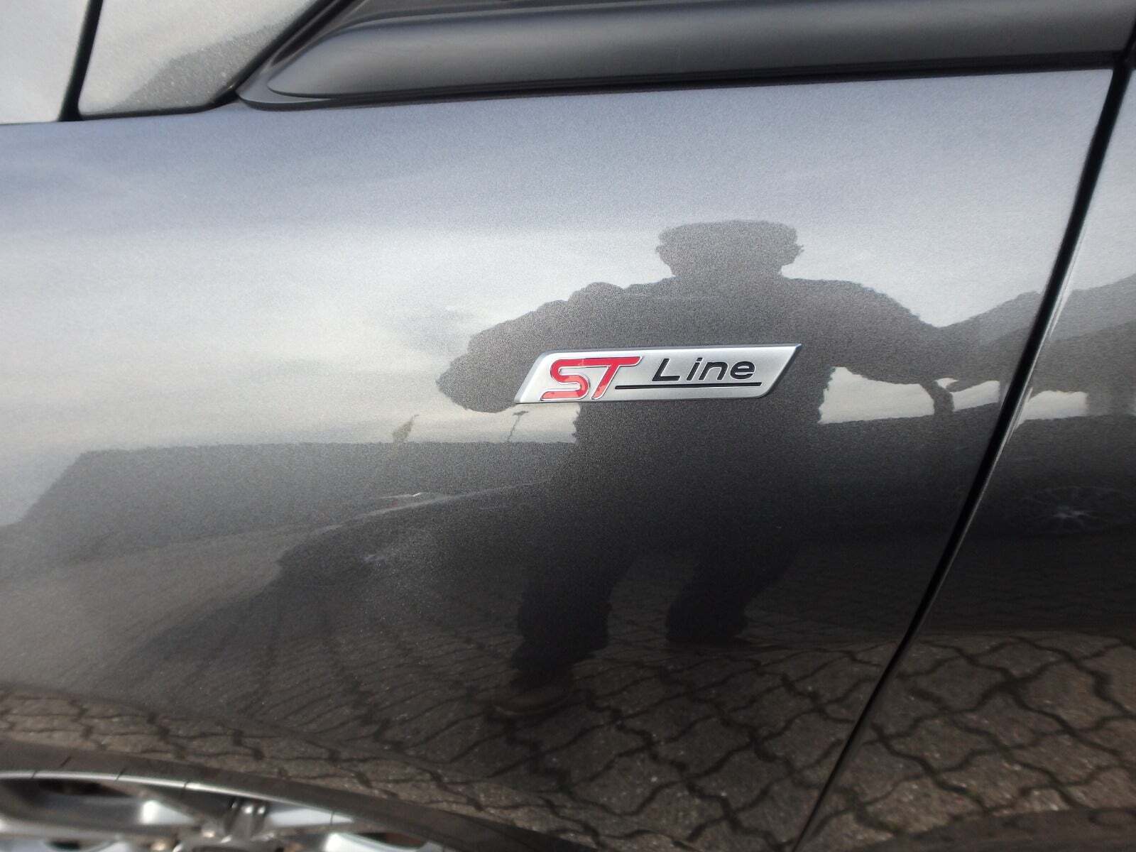 Grå Ford Fiesta fra 2020