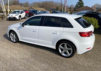 Audi A3 40 TFSi e Sportback S-tr.