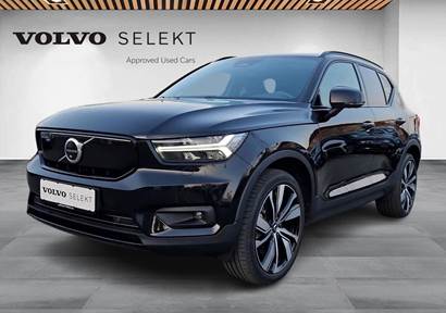 Volvo XC40 P8 Recharge Twin Pro AWD 408HK 5d Trinl. Gear