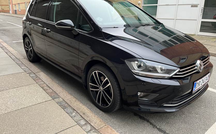 VW Golf Sportsvan 1,4 TSI 125 DSG7