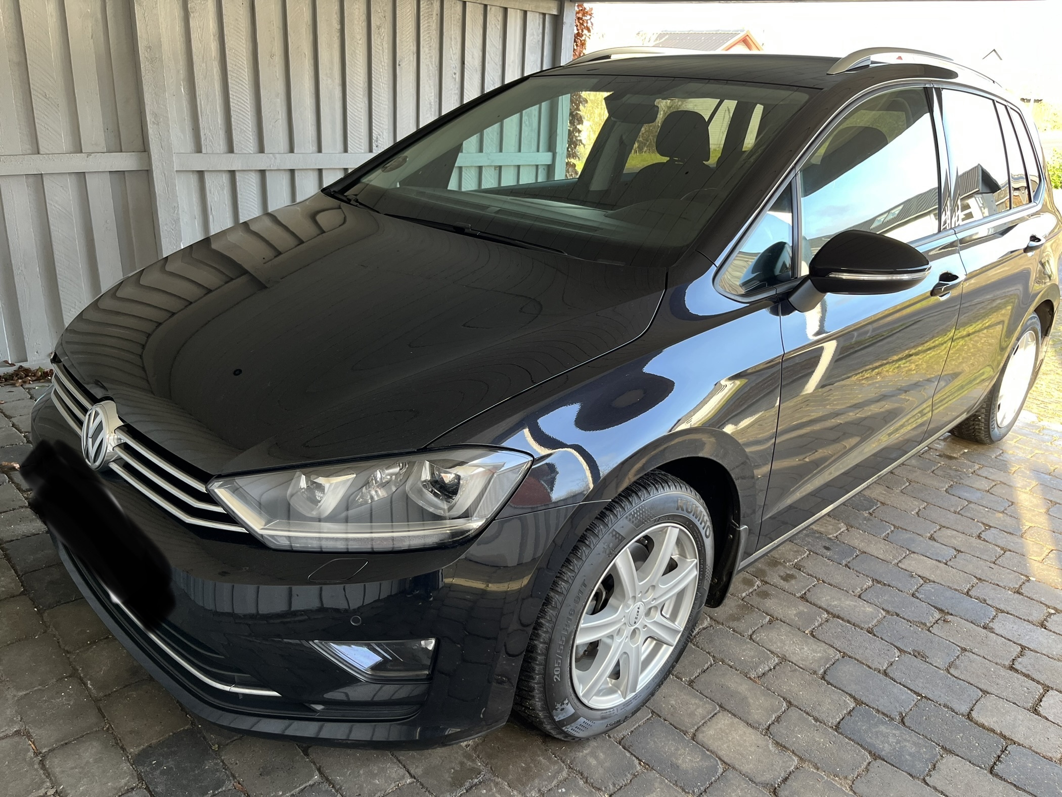 VW Golf Sportsvan 1,4 TSI 125 DSG7